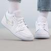 Neuer Jordan 1 Low SE Glitzer Swoosh GS FQ9112-100