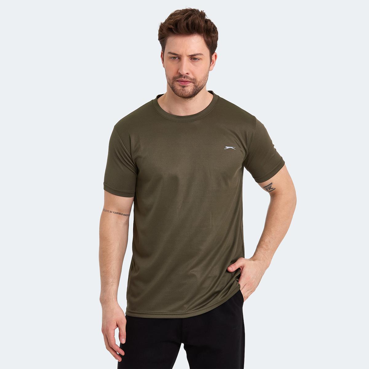 

ODALIS I-Khaki Men s T-Shirt XL хаки