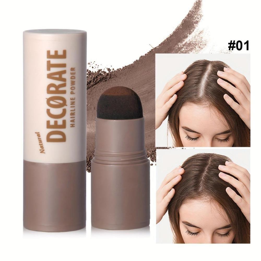Natural Hairline Modification Powder, Contouring Powder, Shadow Modification and Filling Forehead Hairline Artifact