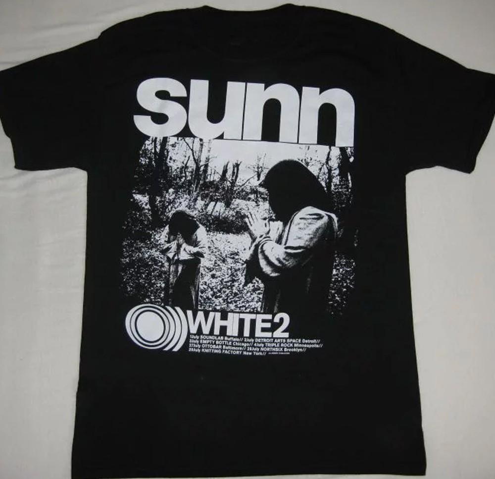 Christmas gift Sunn O))) Tour Unisex All Size Shirt 24D302 Unisex T-Shirt XXXL