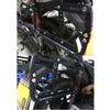 Partools Motorcycle Side Box Mounting Stay Left and Right Set Universal Pannier Case Carrier Support (with Stay)