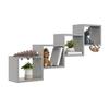 Modern Wall Shelf for Slopes - No. 8 white