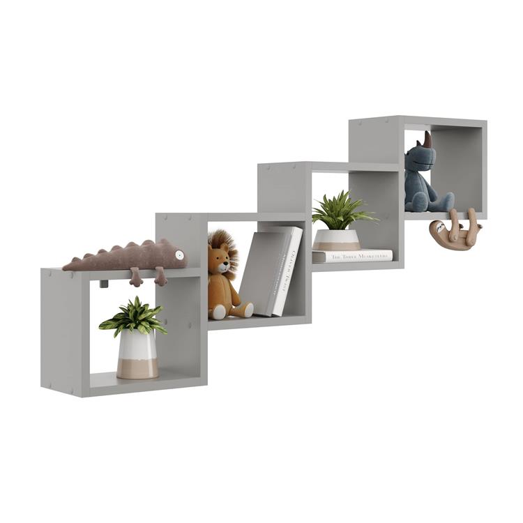 Modern Wall Shelf for Slopes - No. 8 white