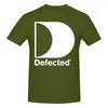 Vtipné Defected Records Rave Elektronická hudba Festival Unisex s potiskem Tričko Unisex Tričko Velká velikost