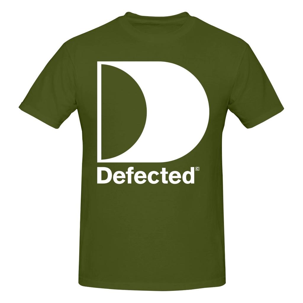 Vtipné Defected Records Rave Elektronická hudba Festival Unisex s potiskem Tričko Unisex Tričko Velká velikost