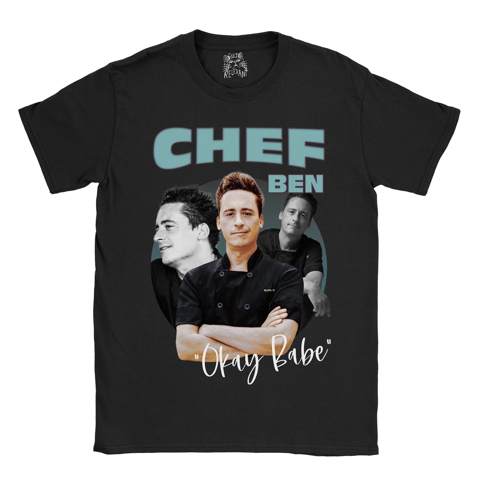 

Chef Ben Below Deck T shirt Unisex retro 90s Classic Crewneck T shirt | Homage 2XL