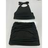 Summer Women 2PCS Bodycon Set, Sleeveless Halter Bandeau Tank Top, Fashion Sexy Casual Outfit for Women