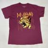Def Leppard Graphic T-shirt Men Large Short Sleeve Band Music Merch