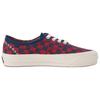 Vans Premium Authentische 44 Skateboard-Schuhe Unisex Rot Blau VN000EJCRDB
