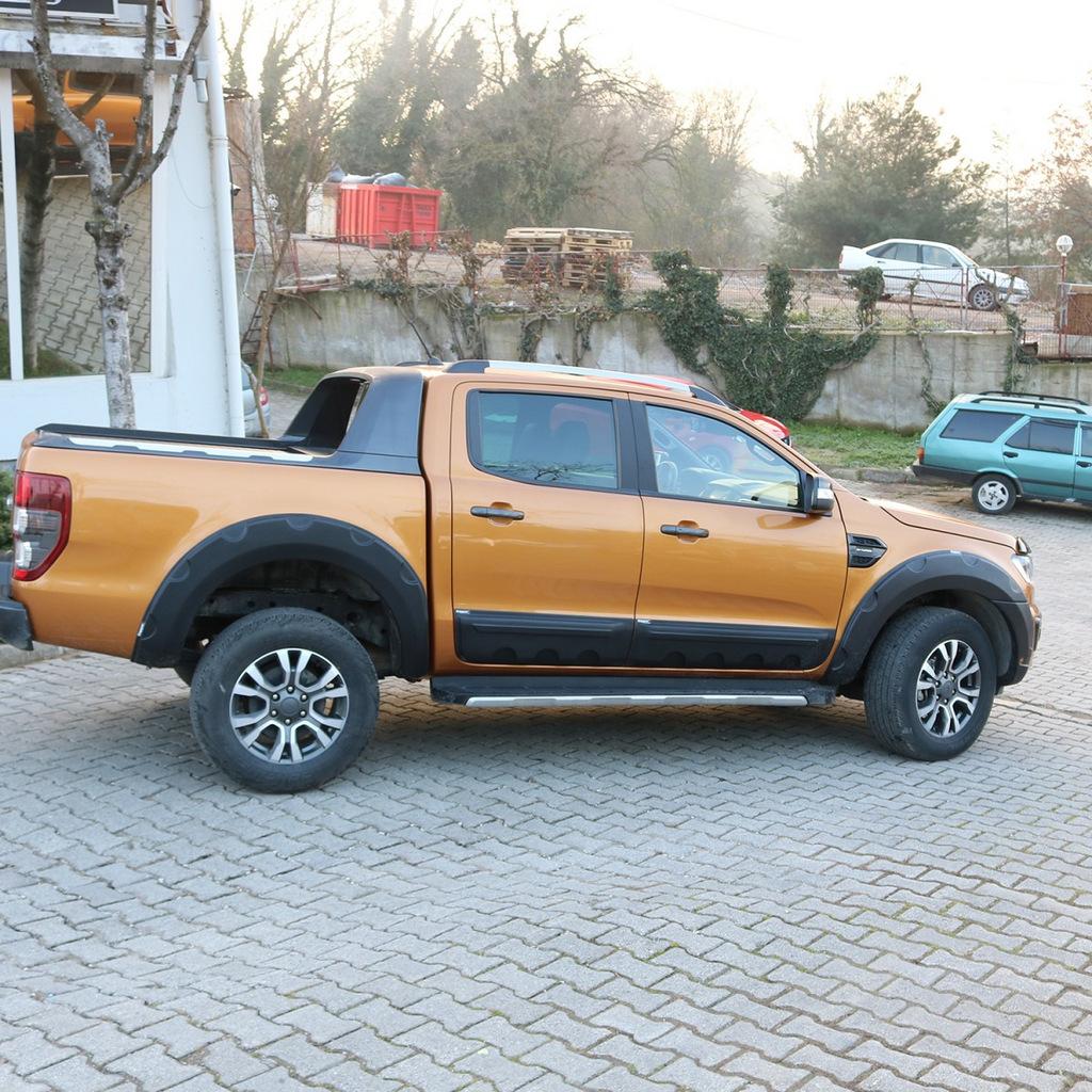 

Расширители колесных арок 2019-2024 (EuroCap) для Ford Ranger