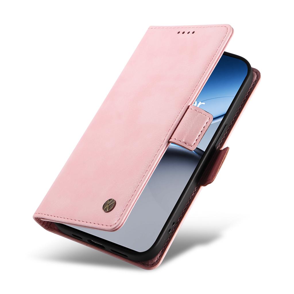 YIKATU YK-007 For OnePlus Nord 4 Case Side Buckle PU Leather Phone Cover Litchi Texture