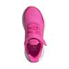 adidas EQ21 Run Velcro J Fabric Breathable Low Top Kids' Running Shoes Pink Kids' FX2255