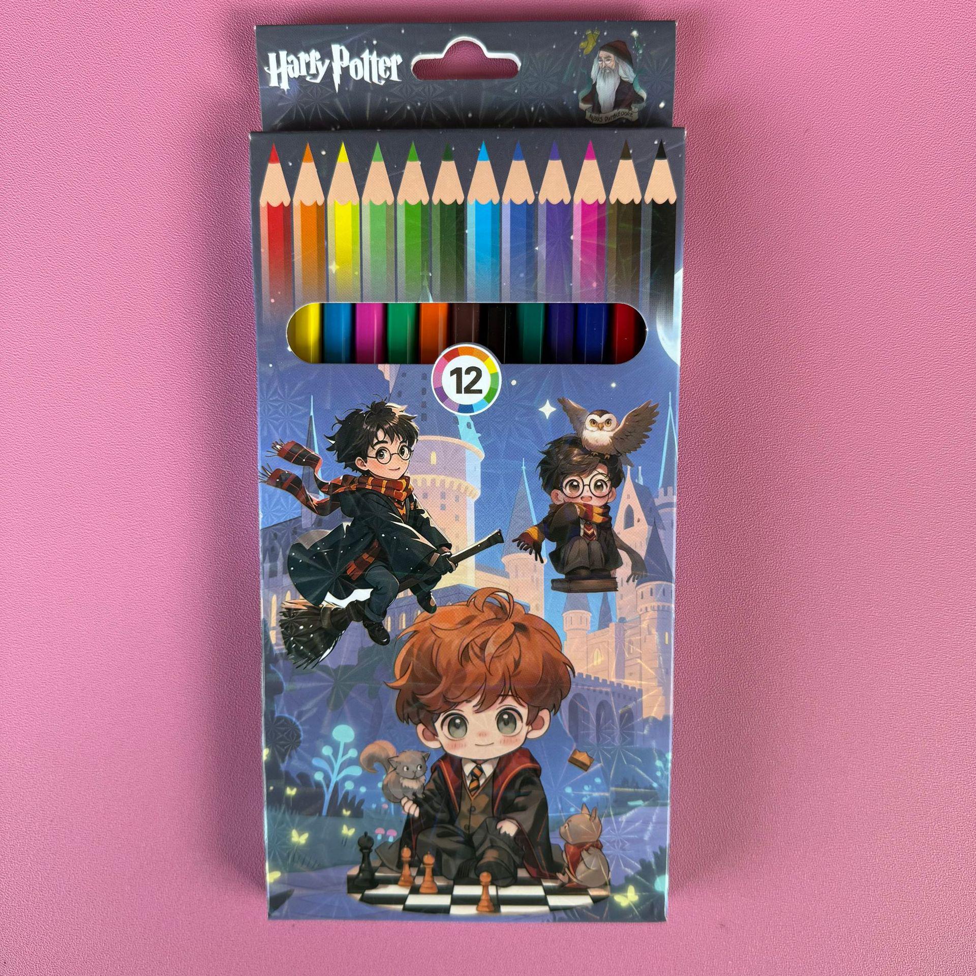 

Zootopia 12-Color Cartoon Pencils: Judy & Nick Student Set B