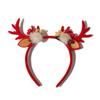 Fawn Horn Christmas Headband Plastic Christmas Elf Headband Cosplay Costume Antlers Headband  Kid