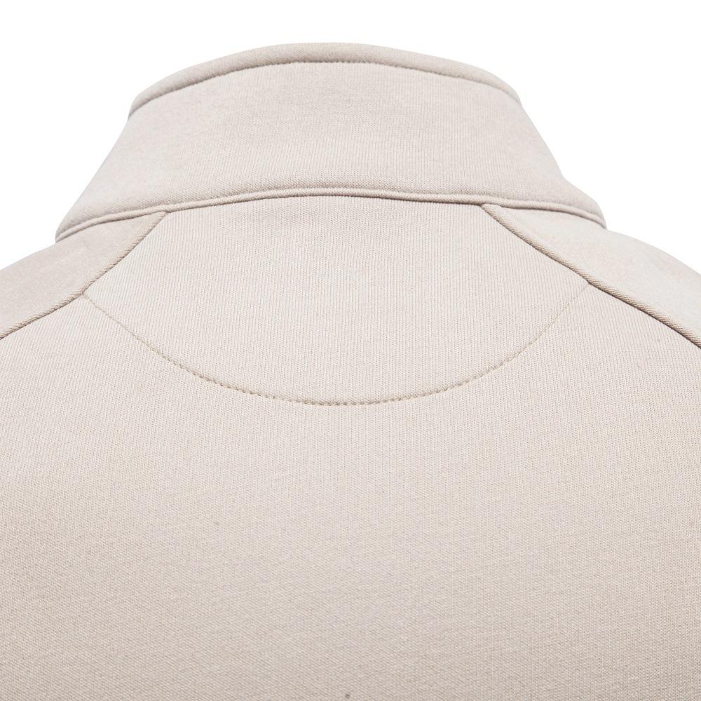 Gant 2026 Neuer Herren Kapuzenpullover mit Stehkragen und halbem Reißverschluss Herren Freizeit Herbst Raglanärmel Kapuzenpullover