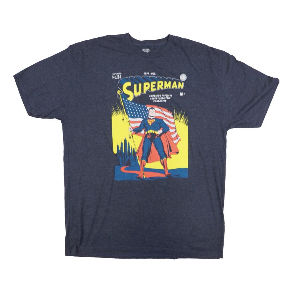 Superunisex Flag Grpahic T Shirt Unisexs