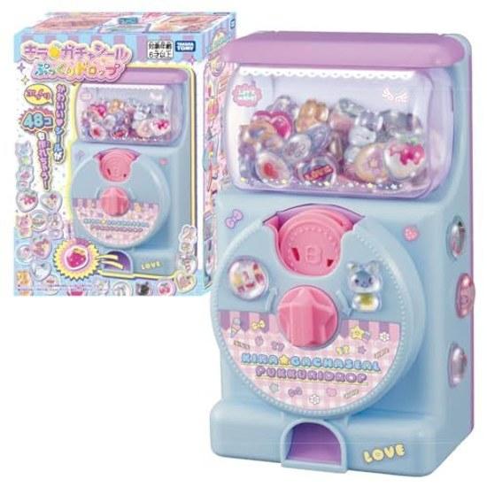 Takara Tomy KiraGacha Seal Pukuri Drop