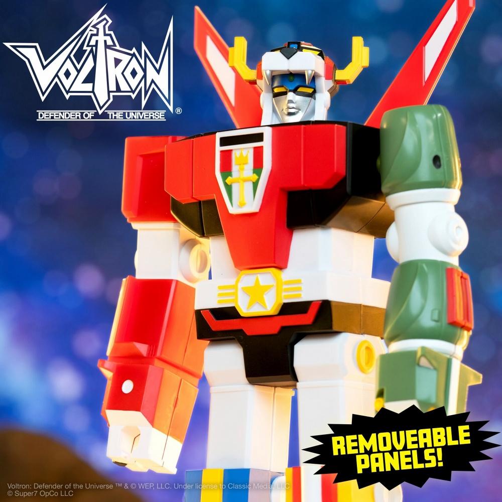 Null Super Cyborg Voltron Full Color Version