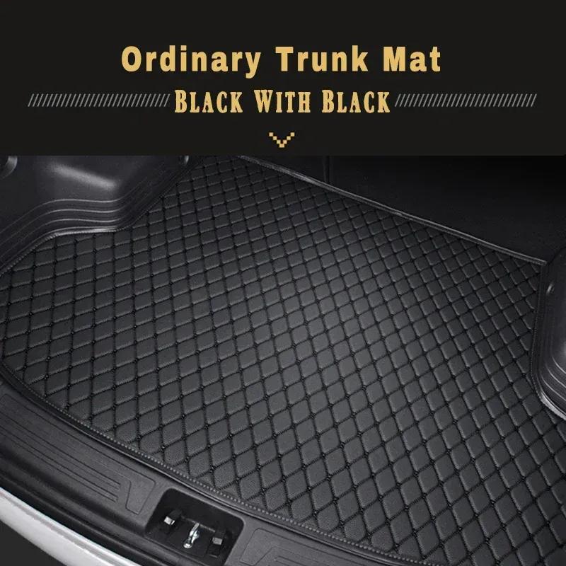 Car Trunk Mats For Hyundai I30 2009 Cargo Liners Auto Interior Accessories Replacement Waterproof Products Vehicles