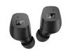 Sennheiser CX True Wireless Bluetooth 7mm Independent Left and Right Bluetooth Class Up To Hours of Playtime Earbuds, Black, In-house Drivers,