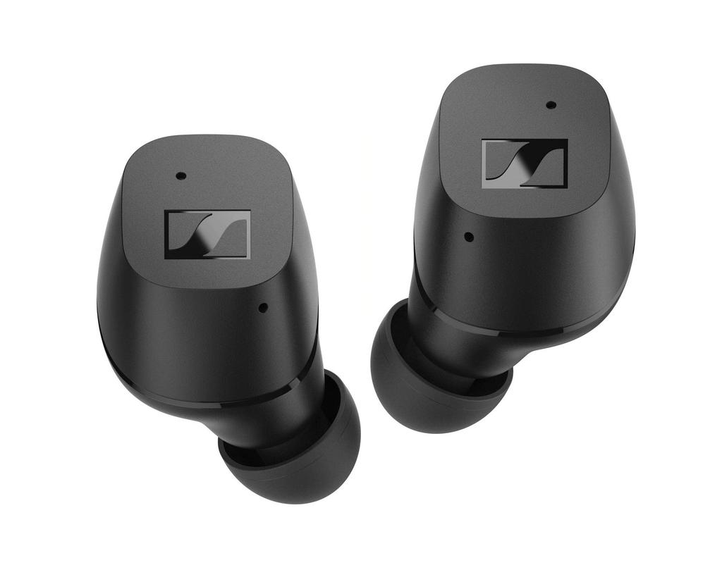Sennheiser CX True Wireless Bluetooth 7mm Independent Left and Right Bluetooth Class Up To Hours of Playtime Earbuds, Black, In-house Drivers,