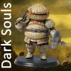 Siegmeyer von Catarina Figur DARK SOULS Catalina Ritter Siegmeyer Cartoon Spiel Q Version Modell Dekoration Geburtstagsgeschenke