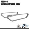 ROKIT STUDIO Scale German PzH2000 Gun Track Set Meng Plastic Model Parts RKS720803 1/72 Self-Propelled (for Models) (Tank)
