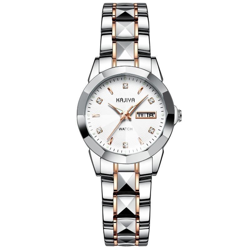 Pedagar New Trend Waterproof Calendar Luminous Women s Watch Student Trend Fashion Luxury Quartz Watch