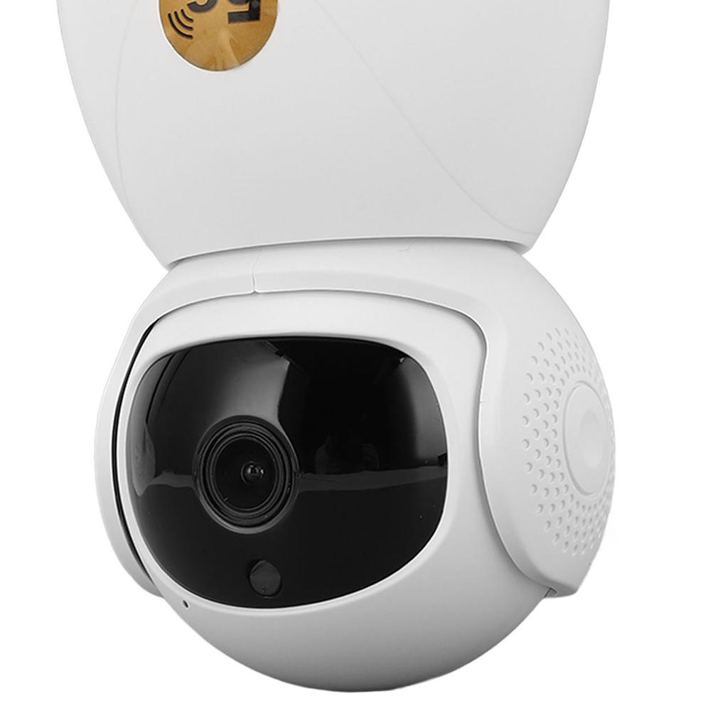 5G Surveillance Camera 1080P HD Smart Dual Band Wifi Wireless Security Monitor 100‑240V EU Plug