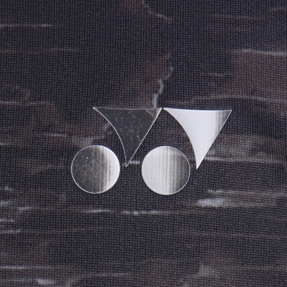 YONEX Short Sleeve Game Shirt Black Size S (Fit Style), (007),