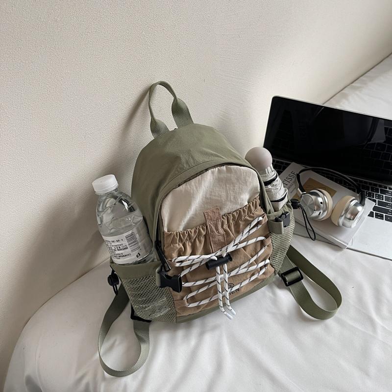 Zewnętrzny Lekki Plecak Damski Mały Plecak Wielofunkcyjna Torba na Klatkę Piersiową Torba Podróżna Sportowa