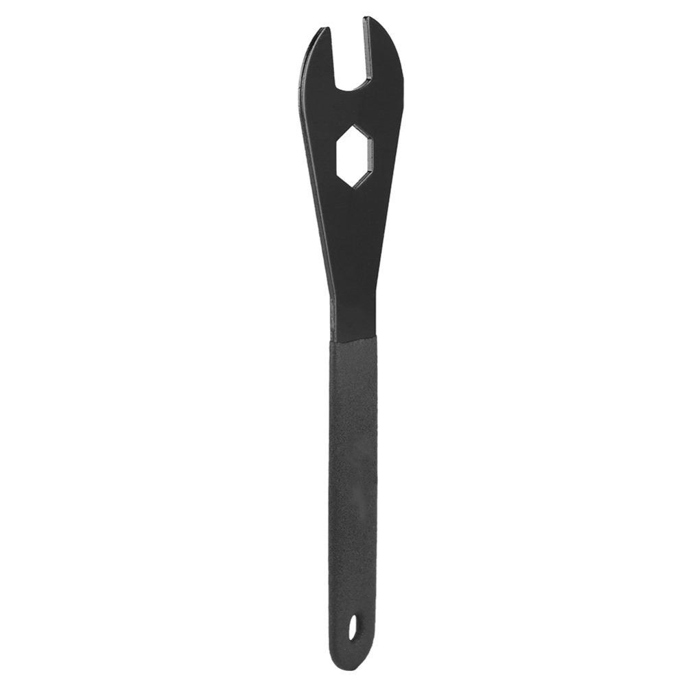 Carbon Steel Bicycle Cone Wrench 18mm 19mm Hub Cone Spanner Durable Bike Hub Wrench Bicycle Repair