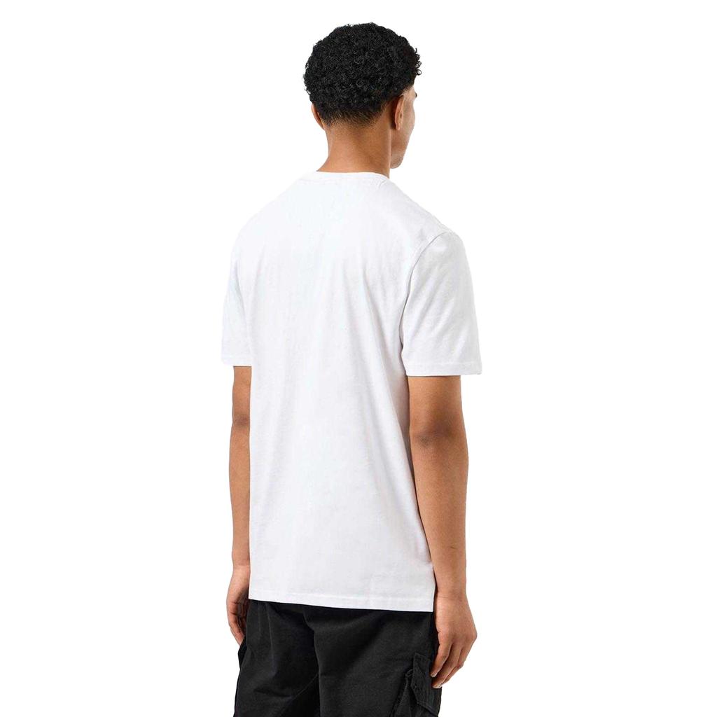Weekend Offender Mens Sutton Checked Chest Pocket T-Shirt