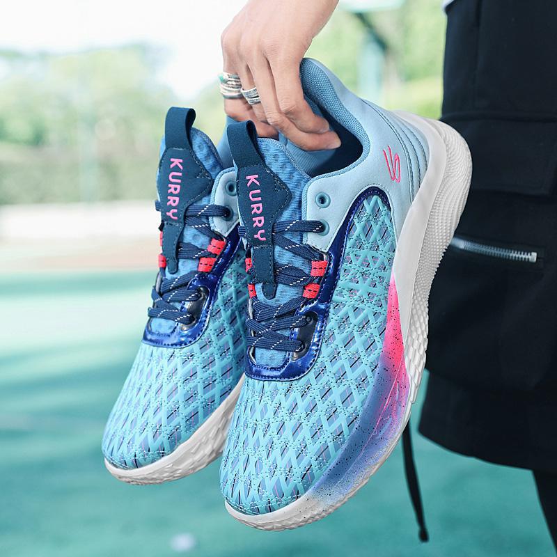 

Мужские нескользящие дышащие баскетбольные кроссовки большого размера для молодежи и детей — идеально подходят для тренировок и спорта 42