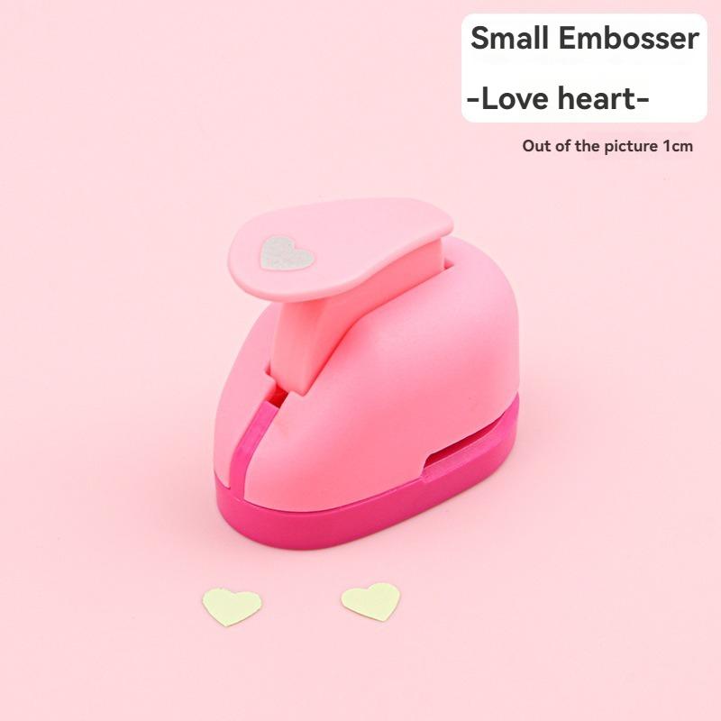 Flower Punch Furador 5*3*4.5cm Diy Paper Cut Eva Foam Maker Puncher Scrapbooking Labor Saving for Kid Hole Punch Embossing