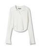 AVANDRESS Ant Waist Collar Knit Black