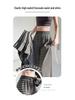 Women's Colorblock Striped High-Waisted Wide-Leg Knitted Pants - Spring 2025 Collection