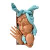 Medusa Fantasy Book Nook Corner Resin Ornament