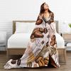 Super Soft Barista Baking Throw Blanket Premium Fleece Flannel Lightweight  Bed Blanket Super Cozy Blankets All Season Use