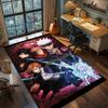 Satoru Gojo Jujutsu Kaisen Carpet for Living Room Bedroom Home Decor Cool Movie Mat Play Floor Mat