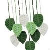 Boho Leaf Wall Tapestry Handcrafted Home Decor for Bedroom