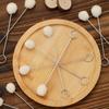 100Pcs DIY Craft Wool Daubers Ball Brush 12.5/15cm Leatherworking Tools  Bowling Shoe Brush