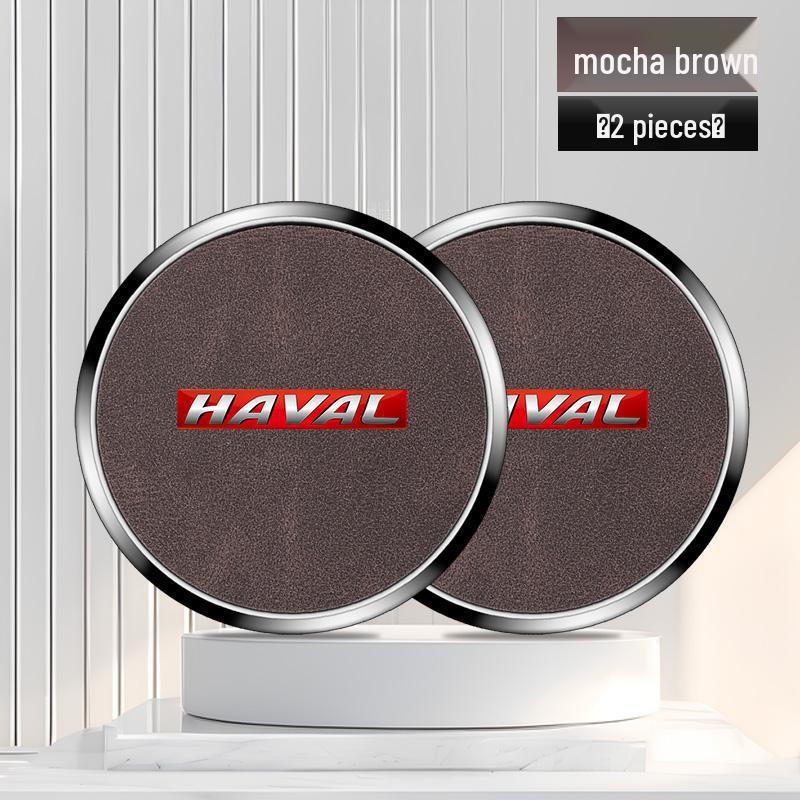 Compatible Cup Holder and Door Slot Mat for Haval Chulian 21/24-26 Models