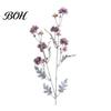 Long Lasting Faux Plants Artificial Camellia Flowers, Realistic Fake Silk Flowers Bendable Flower Stems for Home Vase Floral Arrangement Table