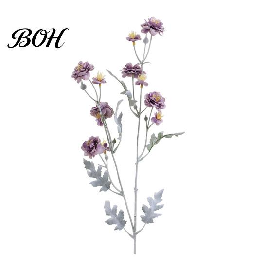 Long Lasting Faux Plants Artificial Camellia Flowers, Realistic Fake Silk Flowers Bendable Flower Stems for Home Vase Floral Arrangement Table
