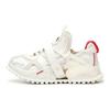 Li Ning Pangu Halo Shock Absorbing Non-Slip Wear-Resistant Low-Top Sports Casual Shoes Women Sneakers White AGLS082-1