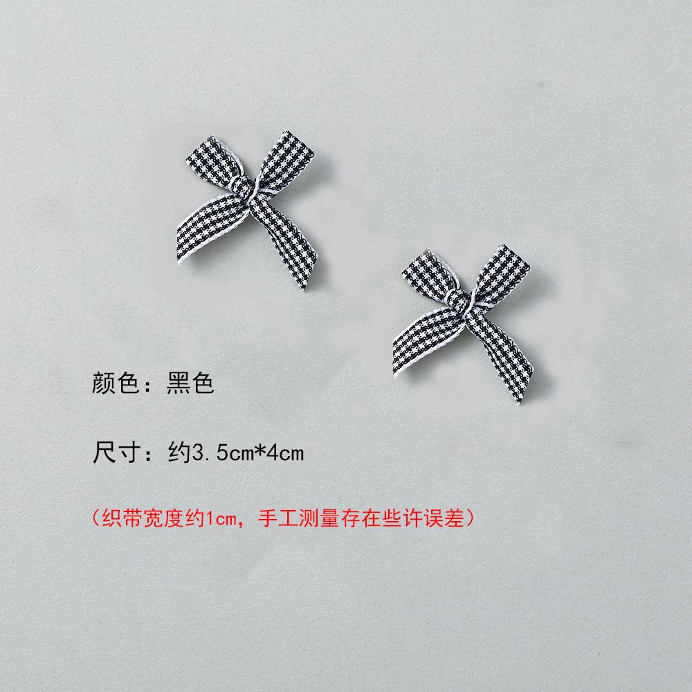 3 Punkty Krata Z Ręcznie Wiązaną Kokardą Akcesoria Biżuteryjne Bielizna Rajstopy Odzież Pudełko Prezentowe Dekoracja Akcesoria DIY