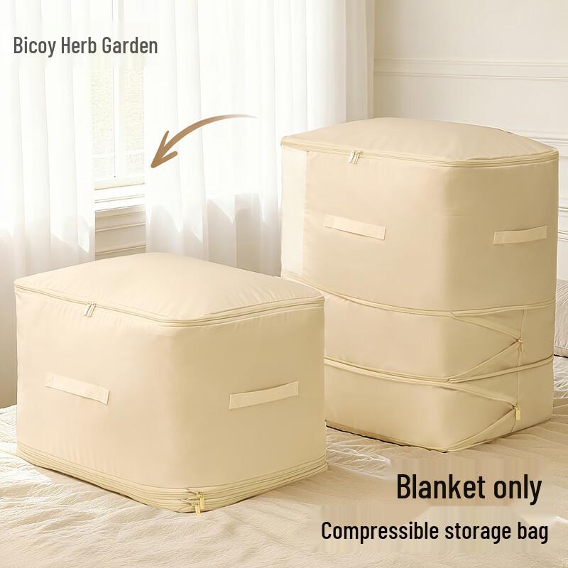 Extra Large Fabric Quilt & Clothes Storage Bag