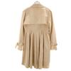 Allamanda Trench Coat 38 Beige Women Used