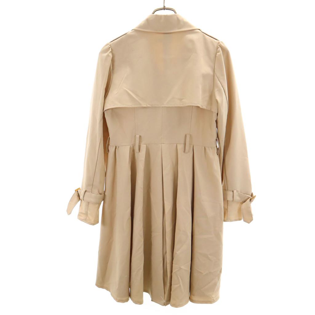 allamanda trench coat 38 beige Women Used